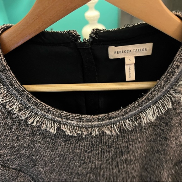 Rebecca Taylor Tweed Dress and Jacket Pair - Picture 5 of 12